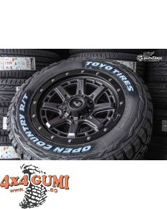 9.0x17 6/139.7 ET 18 106 LENSO MX-Tyrant Антрацит с черен обръч